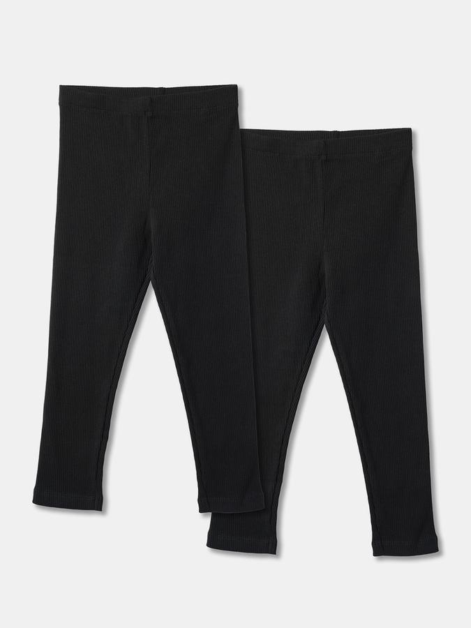 Girls Pack of 2 Leggings image number 0