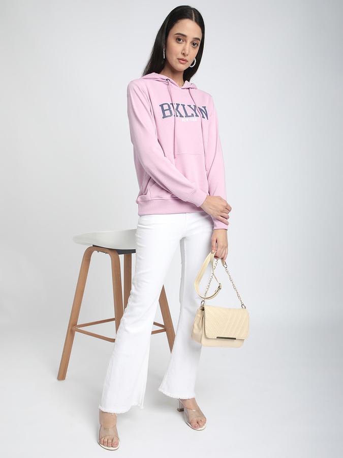 Full Sleeve Graphic Print Women Sweatshirt image number 1