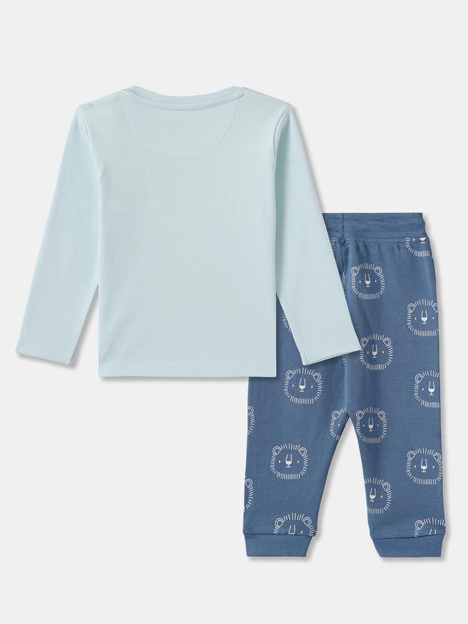 Baby Boys Casual Sweatshirt Track Pants image number 1