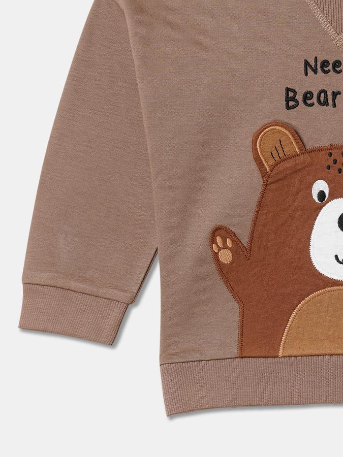 Full Sleeve Graphic Print Baby Boys Sweatshirt image number 3