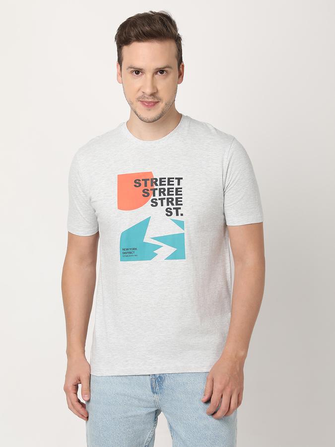Typographic Regular Fit T-shirt image number 0