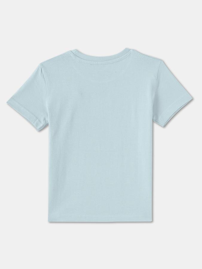 Boys Regular Fit Short Sleeve Crew Neck T-Shirt