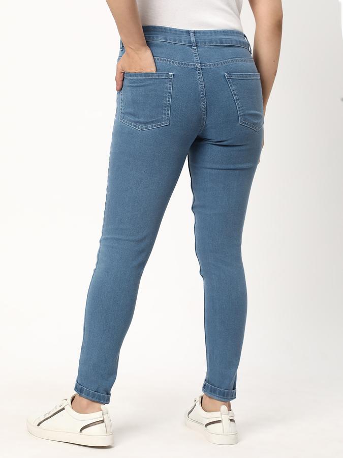 R&B Women Blue Jeans &amp;Jeggings image number 2
