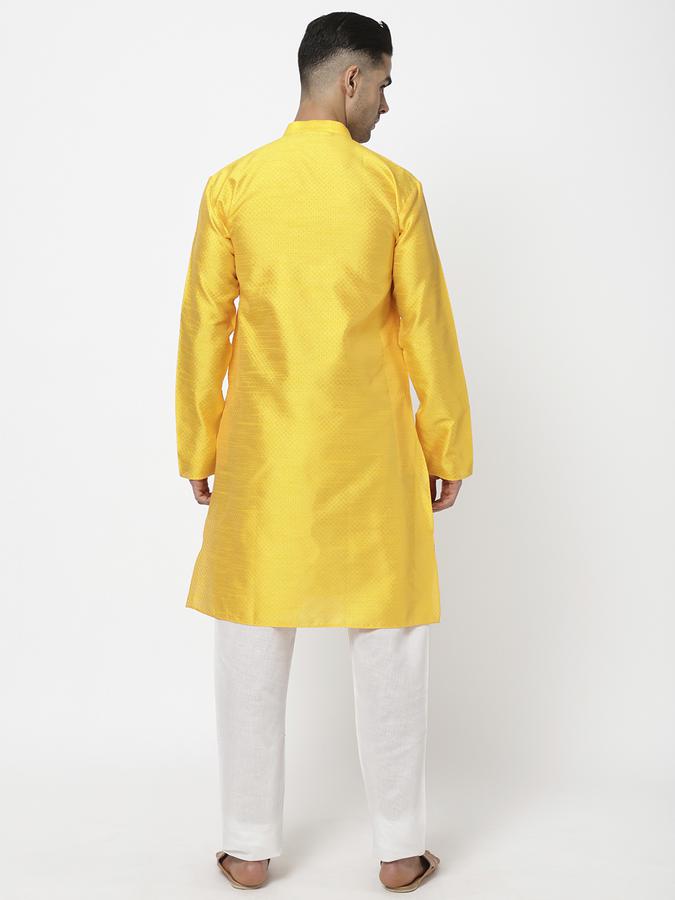 R&B Men Yellow Kurtas data-index=