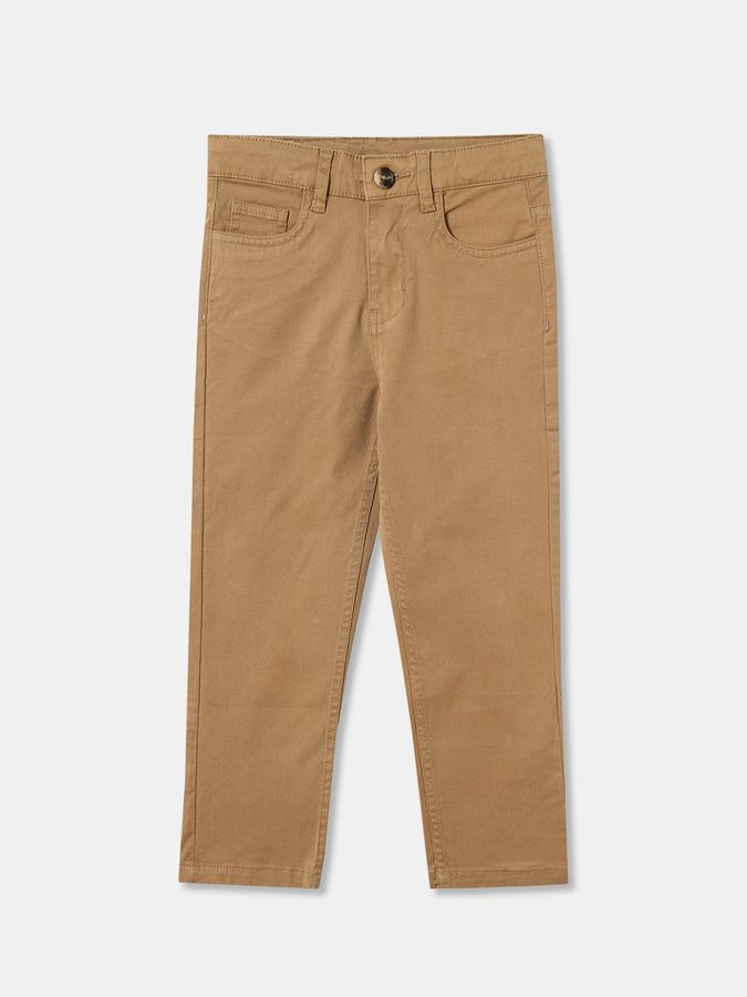 Boys Solid Trouser