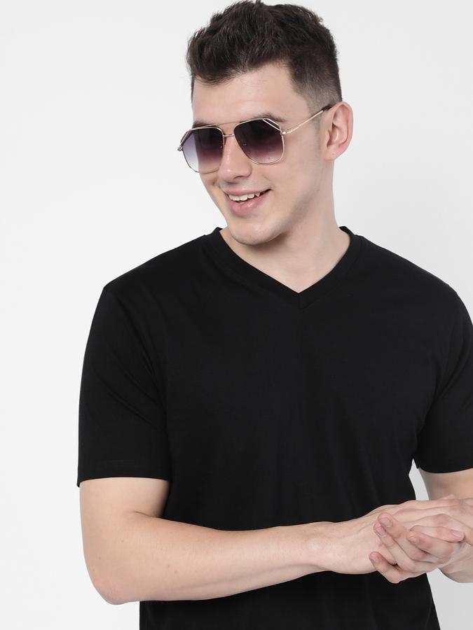 R&B Men's V-Neck T-Shirt image number 0