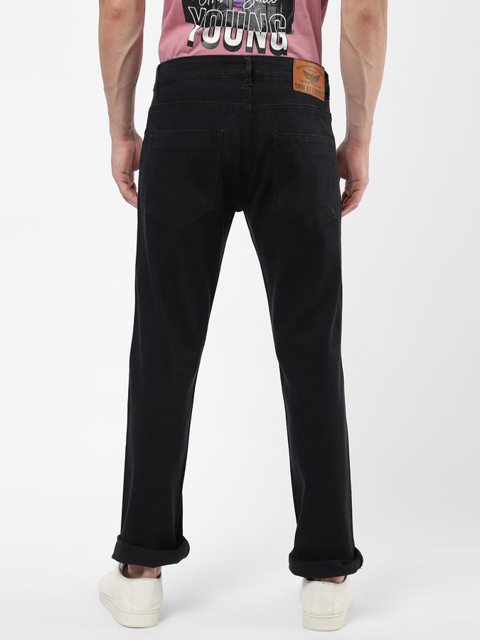 R&B Men Black Jeans image number 2