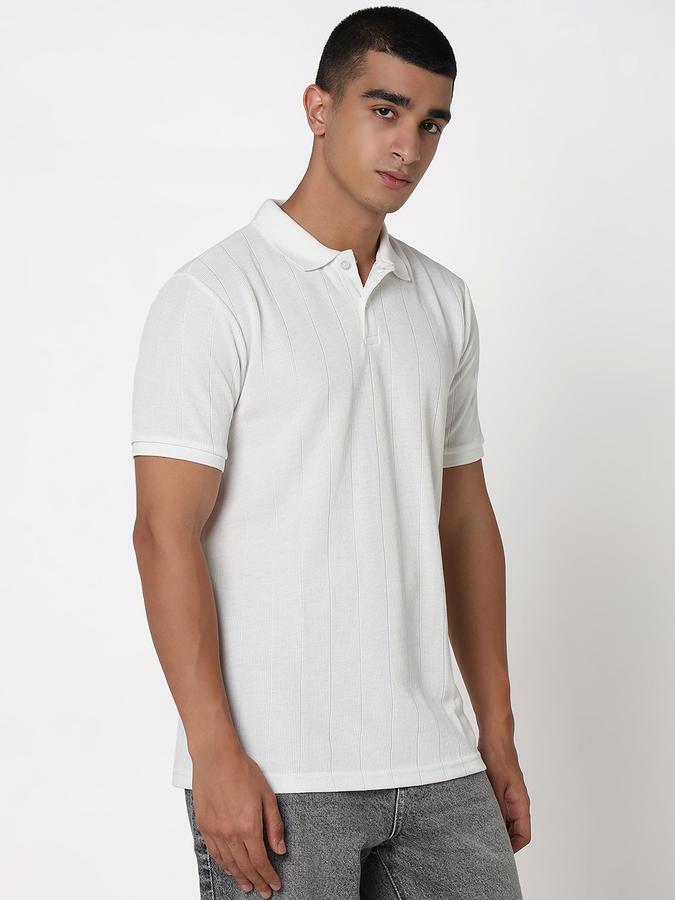 R&B MENS TEXTURE POLO image number 3