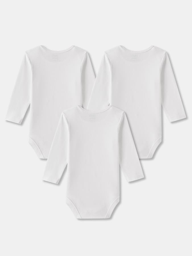 Romper For Baby Boys Solid Pure Cotton image number 1