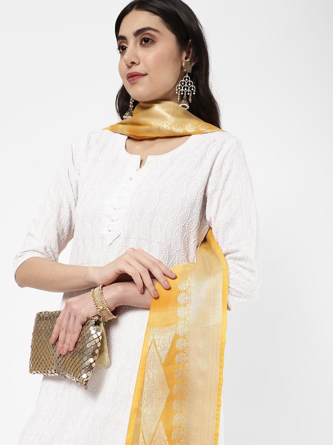 R&B Gold Women Dupattas image number 0