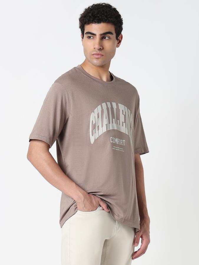 Printed Men Round Neck T-Shirt image number 2