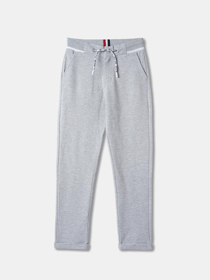 Boys Straight Fit Track Pants image number 0