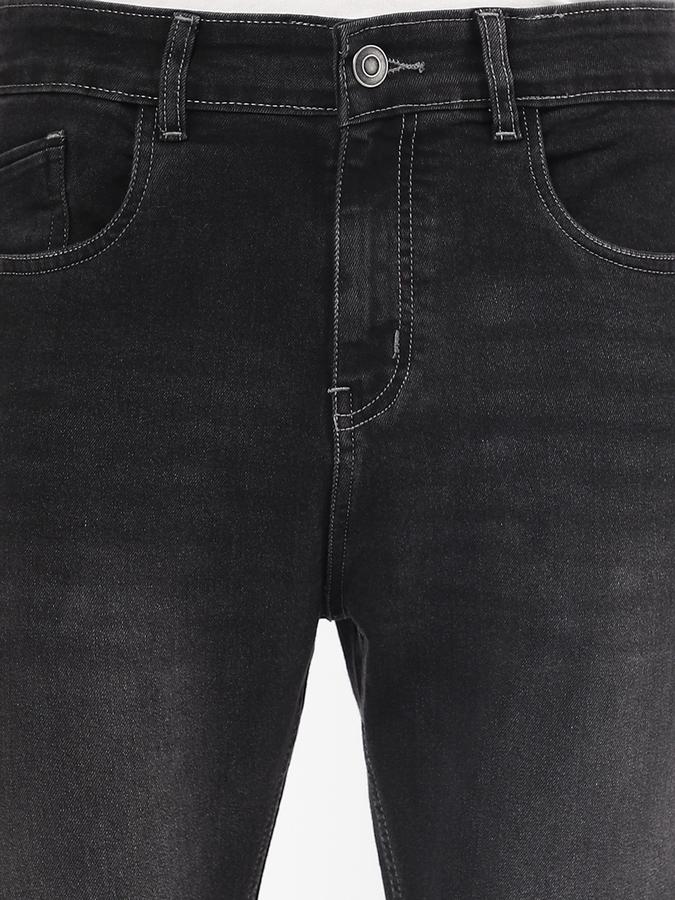 R&B Grey Men Jeans image number 3