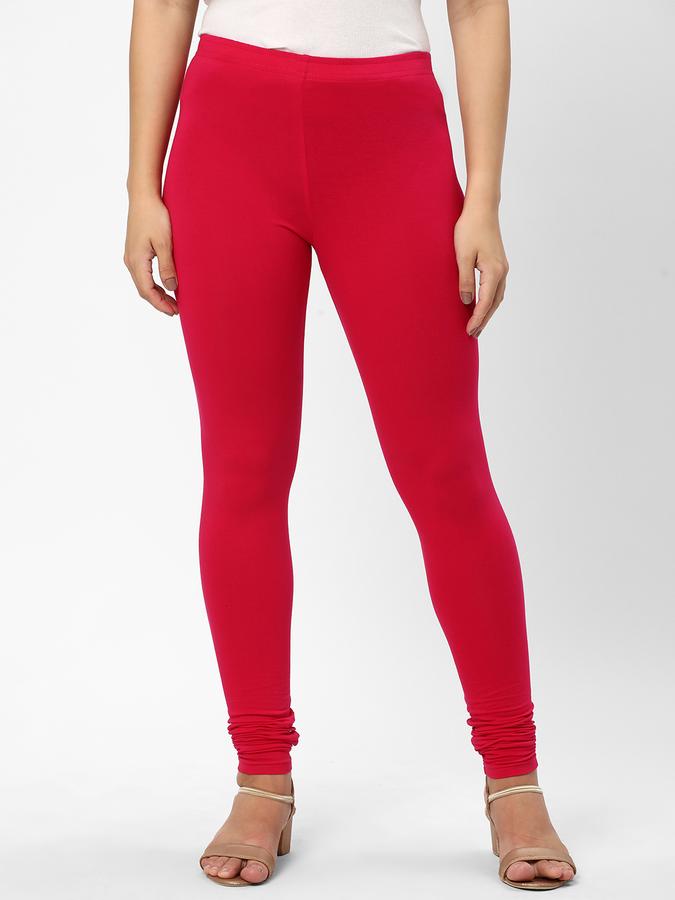 R&B Women Ethnic Wear Purple Leggings