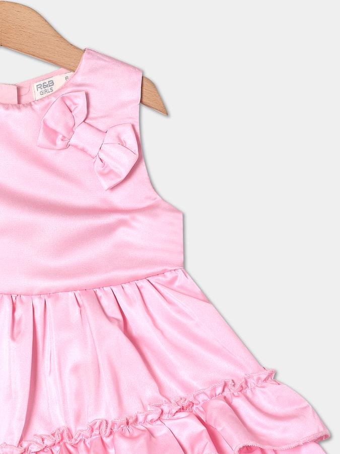 R&B Girls Pink Dress image number 2
