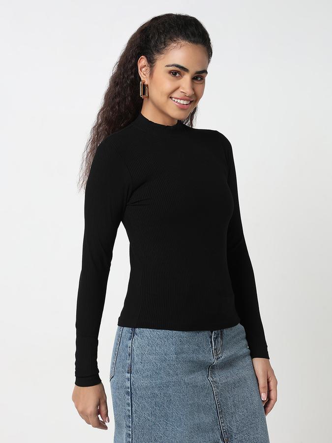 R&B Casual Solid Women Top  image number 3
