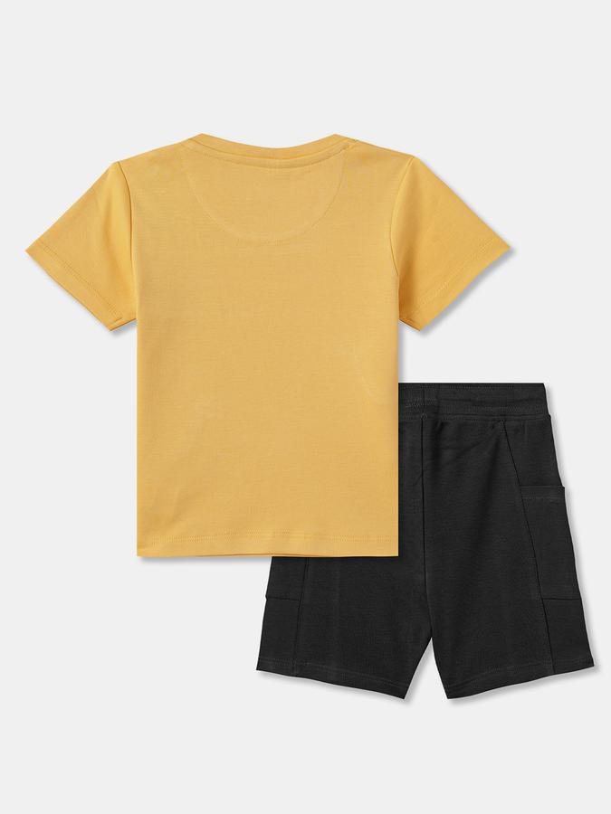 Baby Boys Casual T-shirt & Shorts image number 1