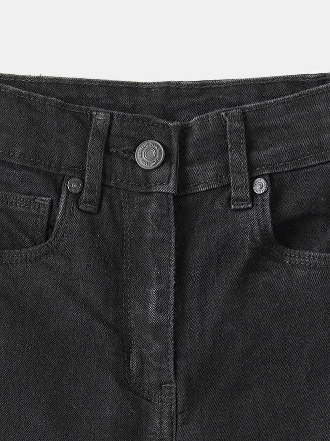 Girls Solid Jeans image number 3