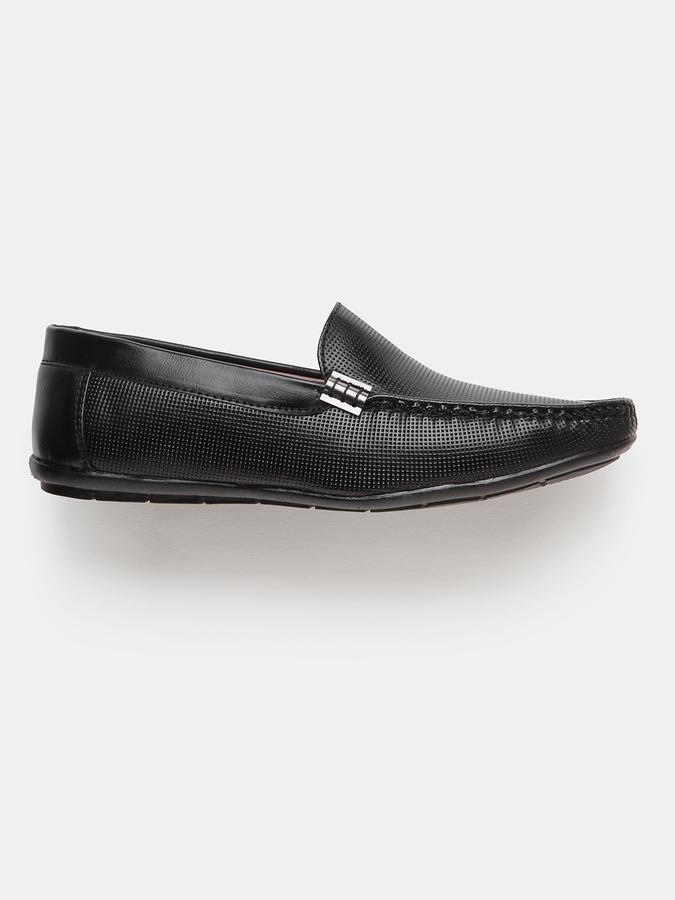 R&B Men Textured Casual Slip-On image number 1