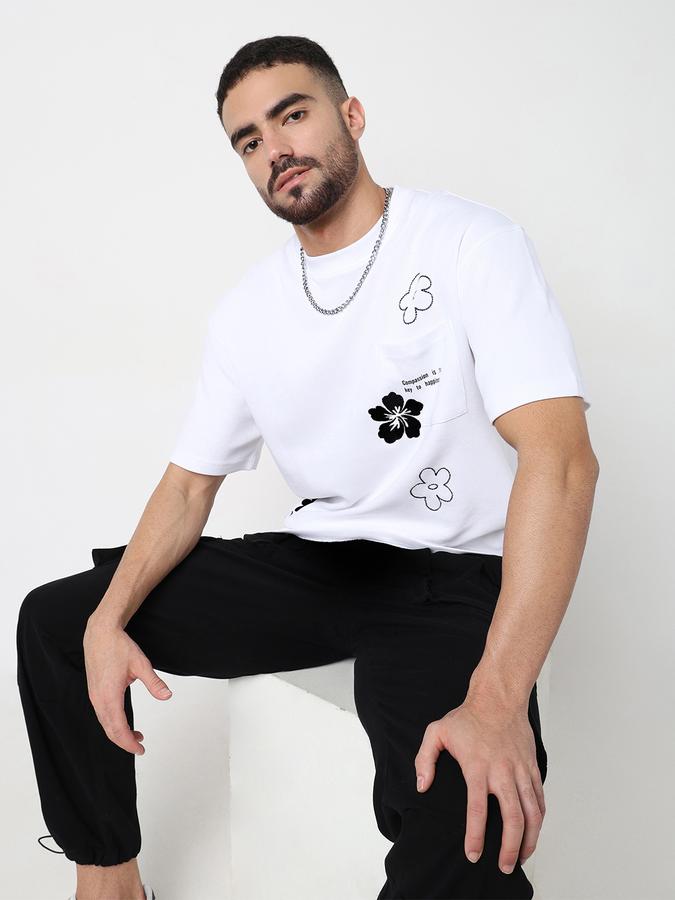 Men Floral T-Shirt image number 0