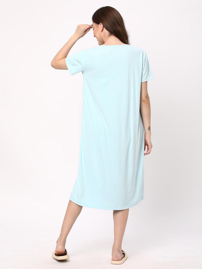 R&B Women Blue Night Dresses image number 2