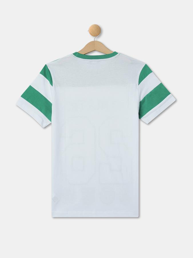Boys Numeric Print Regular Fit T-Shirt image number 1