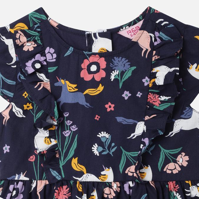 R&B Girls Woven Dress image number 2