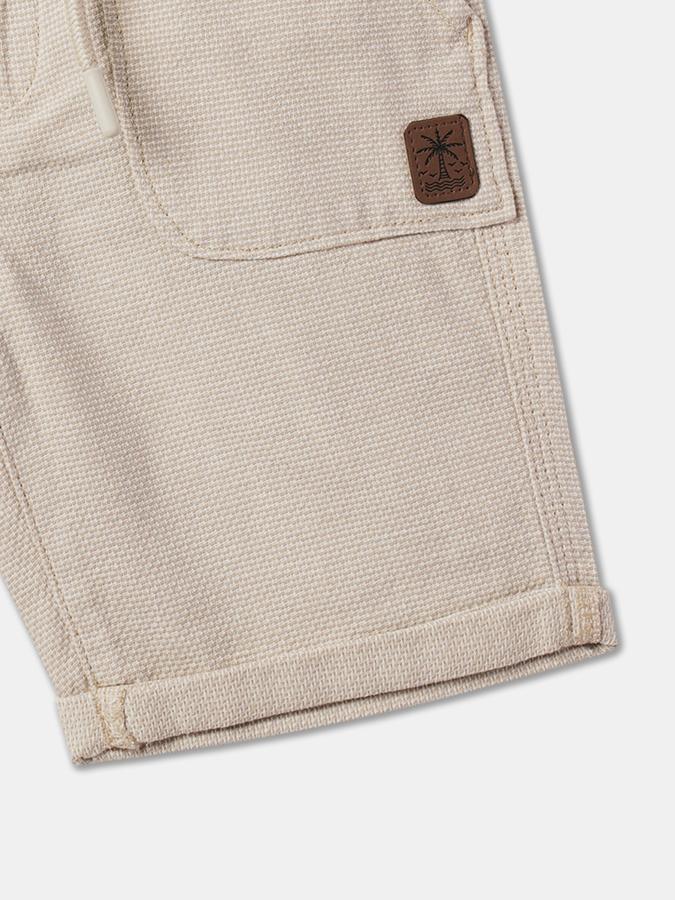 Boys Flat-Front Regular Fit Shorts image number 2