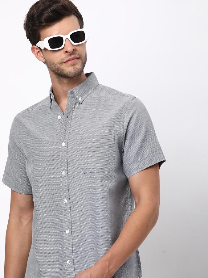 Textured Regular Fit Shirt image number 0
