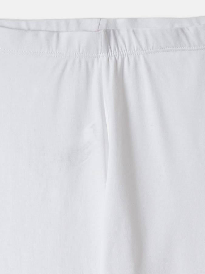 Girls Fitted Full Length Mid Rise Legging