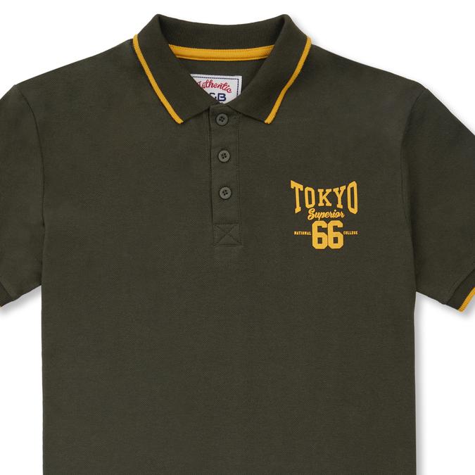 R&B Boy's Polo T-shirt image number 2