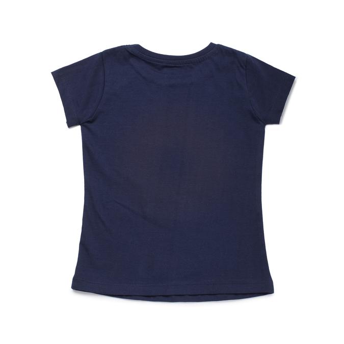 R&B Round Neck Navy Blue T-Shirt image number 1