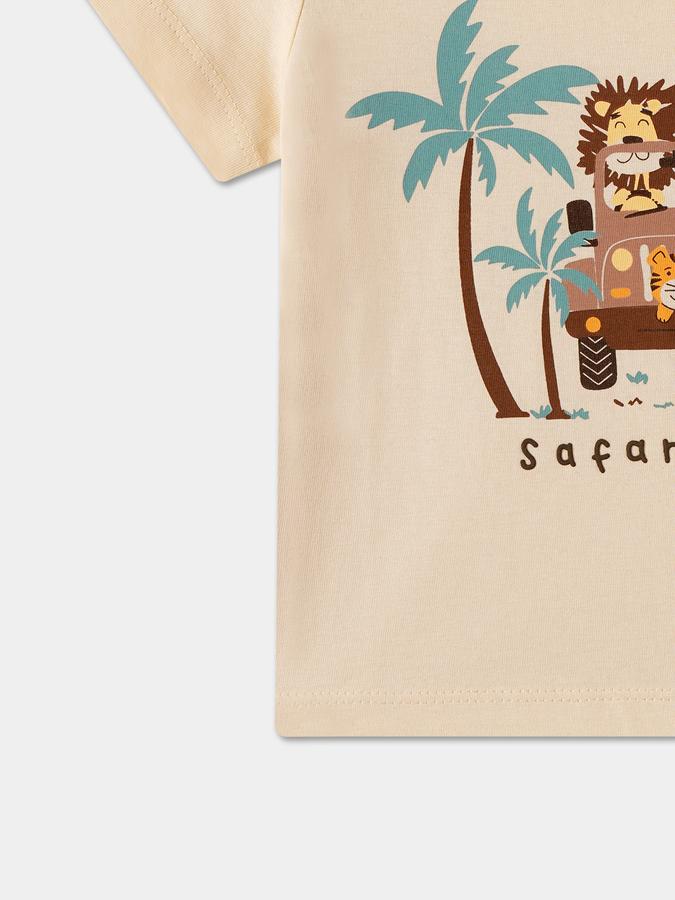 R&B Boys SHORT SLEEVE GRAPHIC TEE image number 3