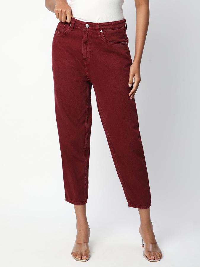 Women Solid Jeans image number 0