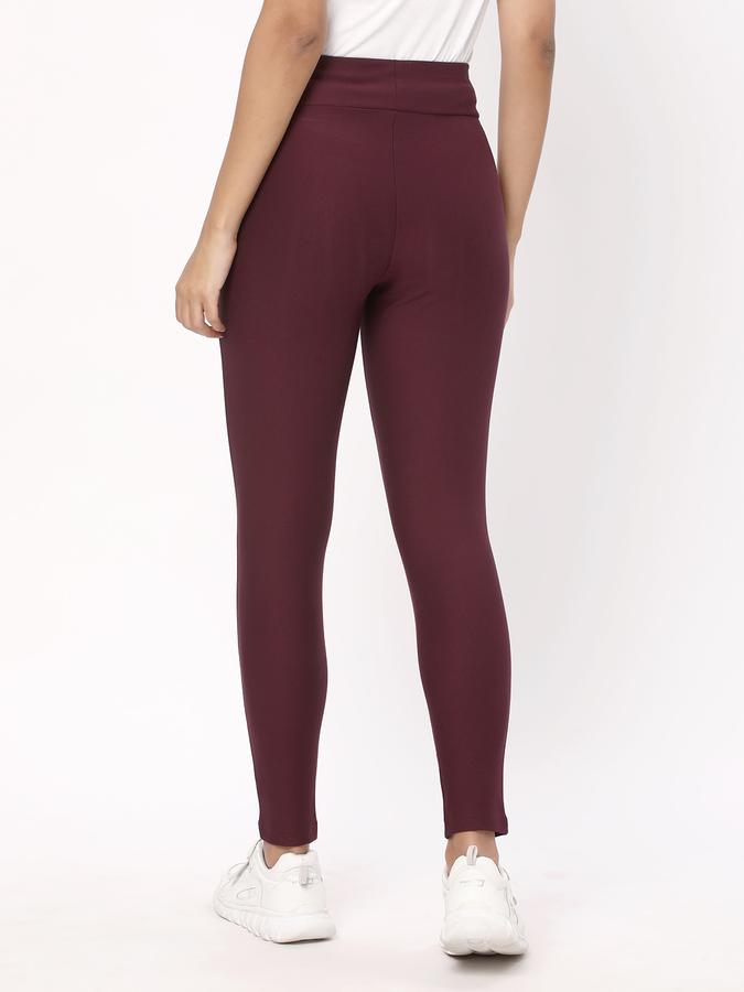 R&B Women Red Pants & Trousers image number 2
