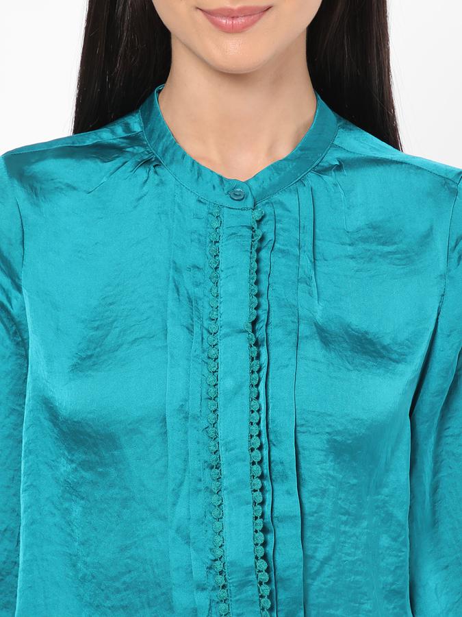 R&B Women Blue Tops image number 3