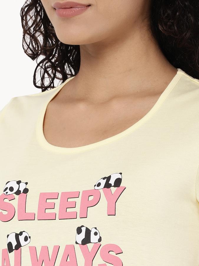 R&B Women's Printed Sleepwear Set image number 3
