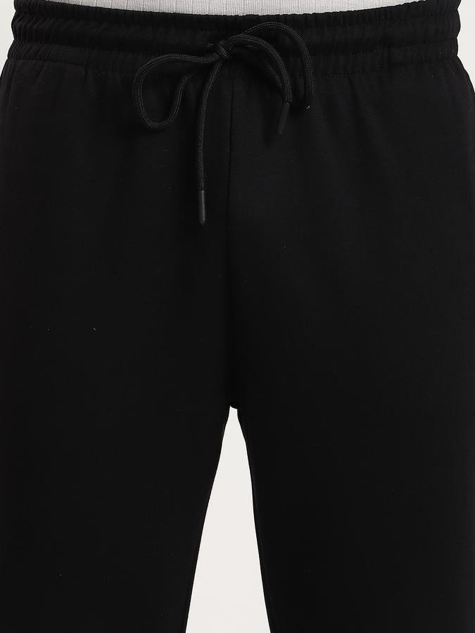 R&B Men's Black Track Pants
