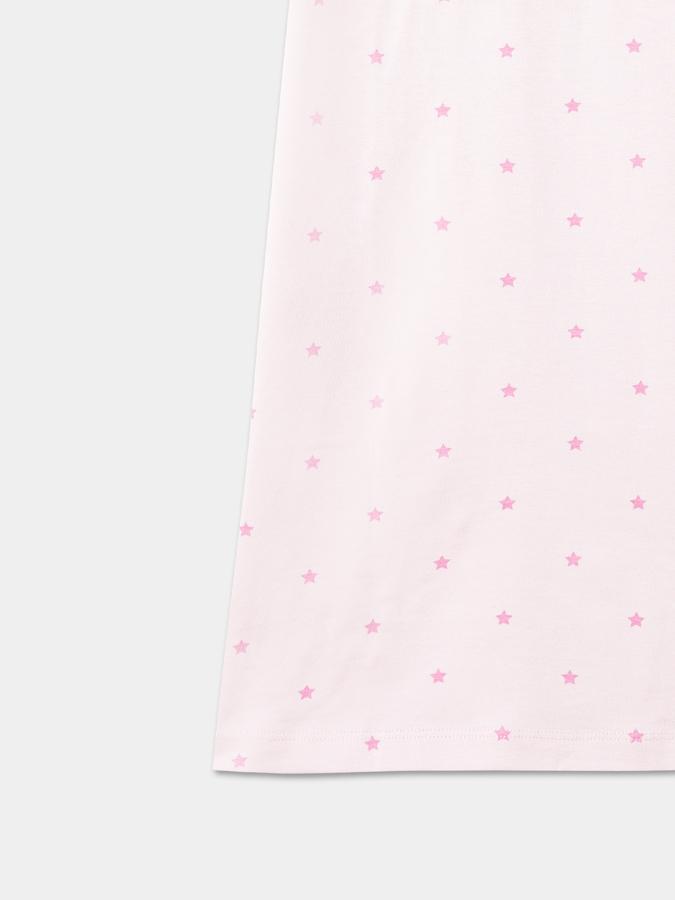 R&B Girls Pink Sleepshirts image number 3
