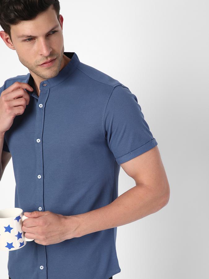 R&B Men Blue Shirts image number 0
