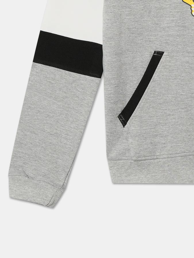 Boys Typographic Print Regular Fit Sweatshirt image number 3