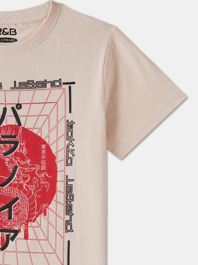 R&B Boys SHORT SLEEVE GRAPHIC TEE image number 2