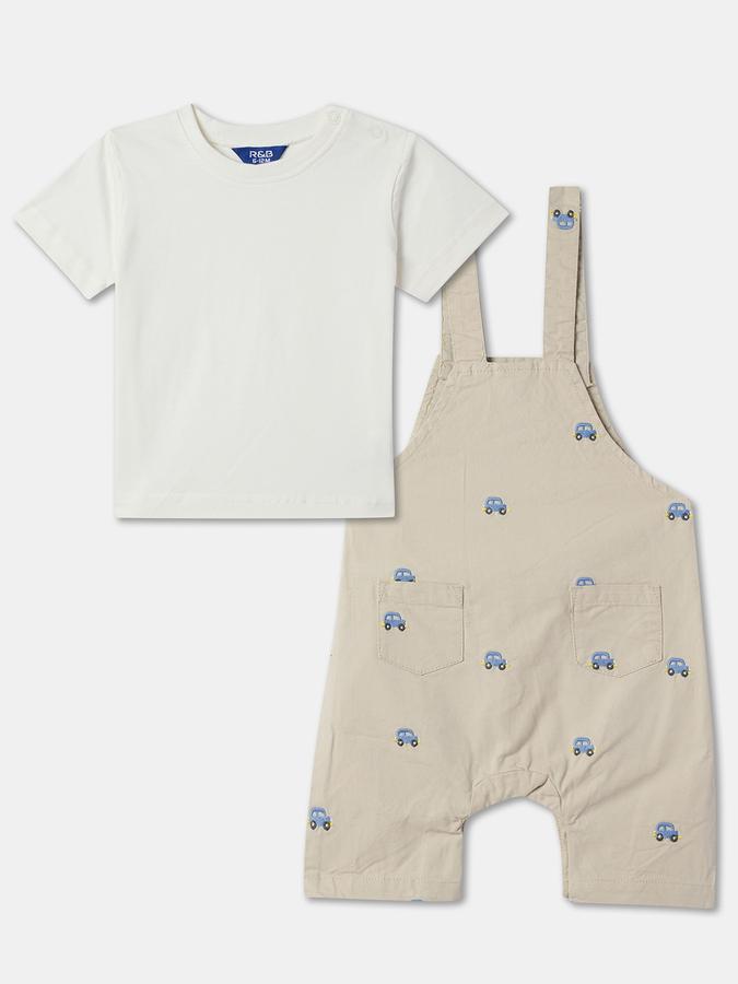 R&B Boys All Over Printed Fashion Set