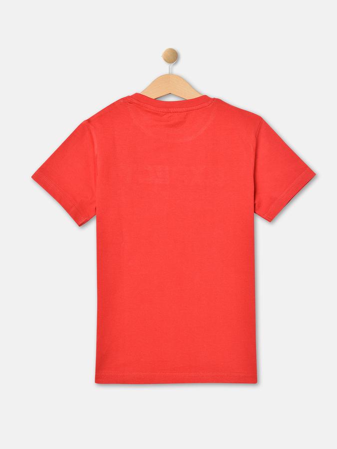 R&B Boys Red T-Shirts image number 1