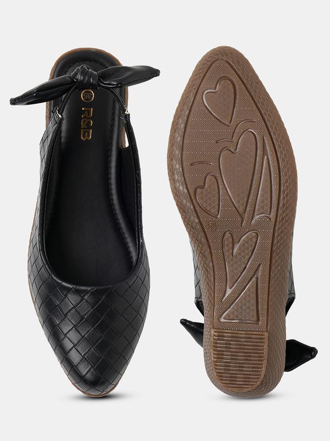 Women Round Toe Slip-On Flat Shoes image number 3