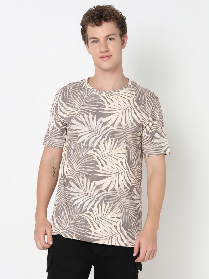 R&B MENS Round neck and Short sleeve FASHION T SHIRT image number 1