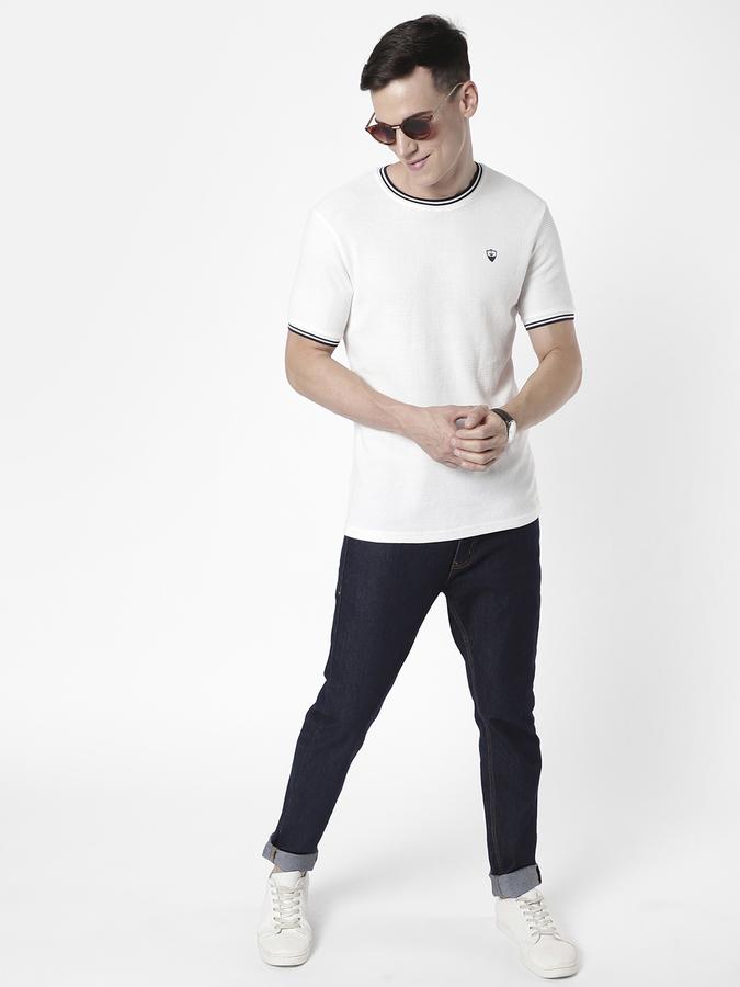 R&B Men White T-Shirts image number 1