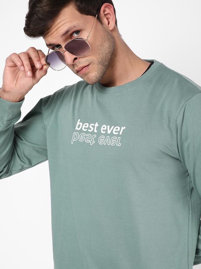 R&B Green Men Sweatshirts & Hoodies image number 0