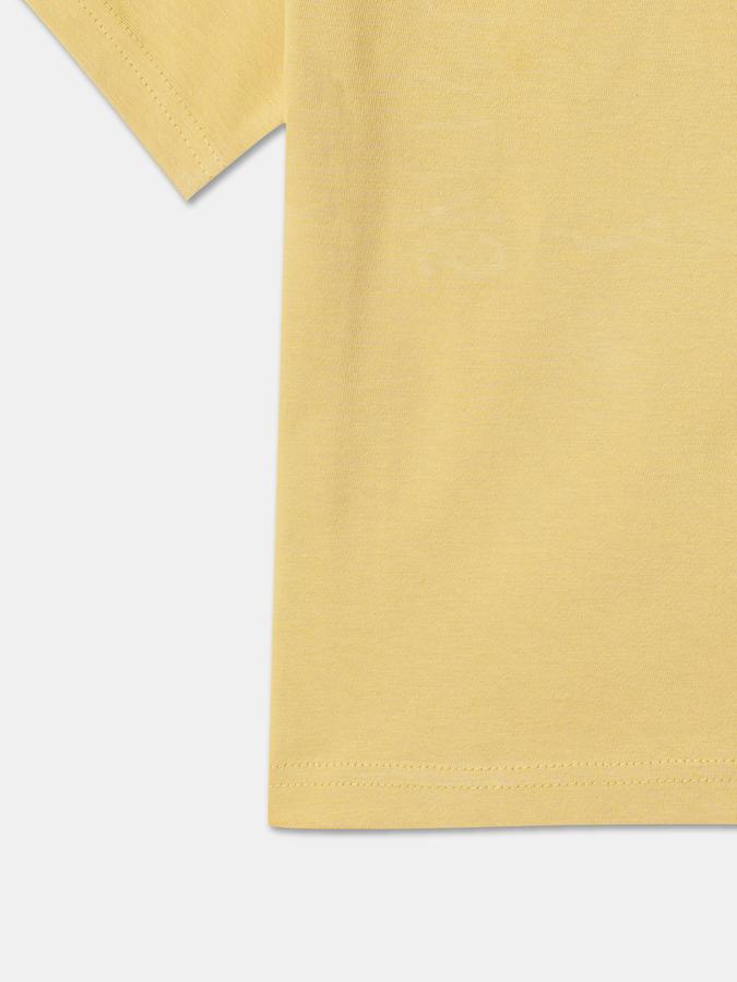 Boys Regular Fit Short Sleeve Crew Neck T-Shirt