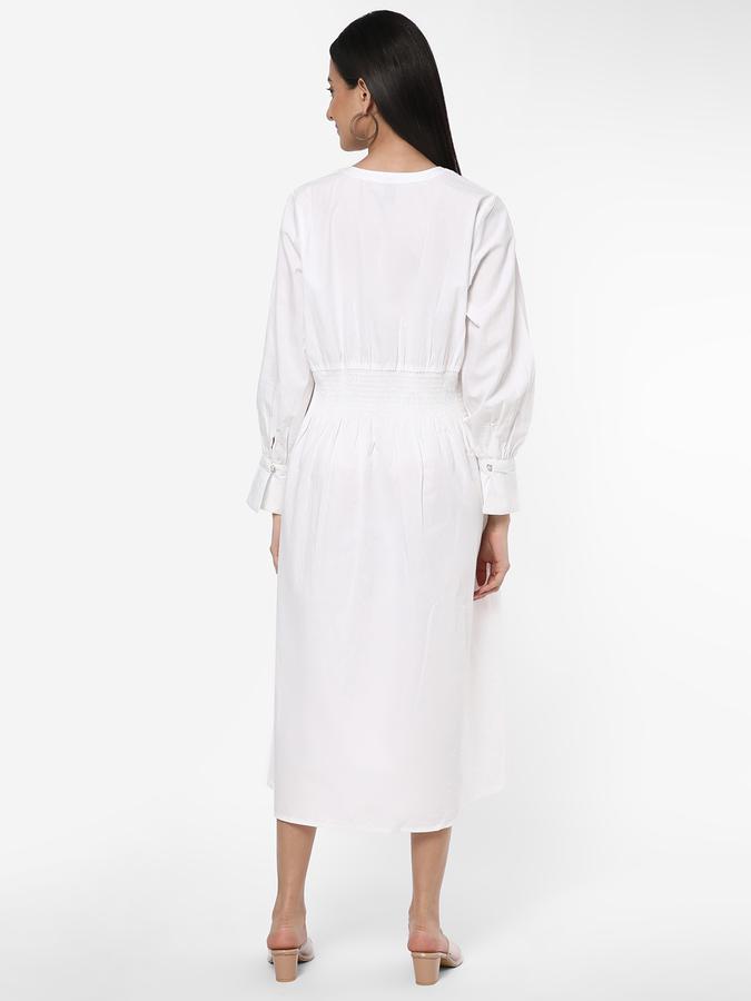 R&B Women White Dress image number 2